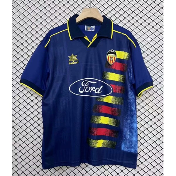 Tailandia Camiseta Valencia 1ª Retro 1996-1997